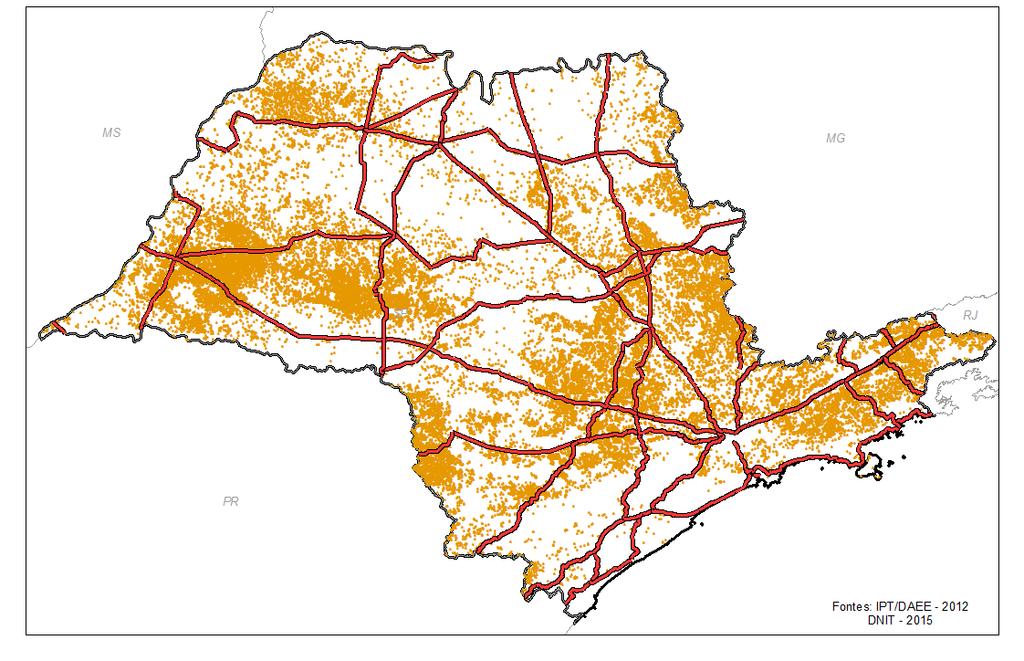 Erosões em rodovias