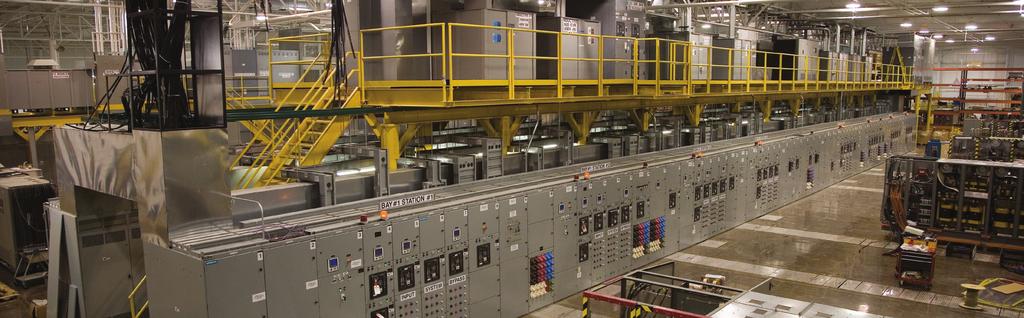 Qualidade O Centro Liebert de Testes de Sistemas de Energia O Centro Liebert de Testes de Sistemas de Energia para sistemas UPS de grande porte é uma instalação de ponta projetada para proporcionar