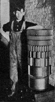 Síntese Aditiva n Órgãos de tubo n Telharmonium (1897) Rotor