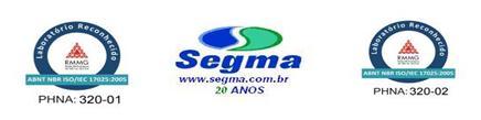 SPE FASHION CITY BRASIL R.T 008/14 PÁG. 2/20 A SEGMA Segurança do Trabalho e Meio Ambiente obteve o reconhecimento de competência sob os números 320.02(Calibração) e 320.