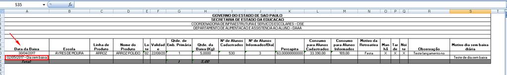 PÁG.: 10 de 10 Resultado> Sistema