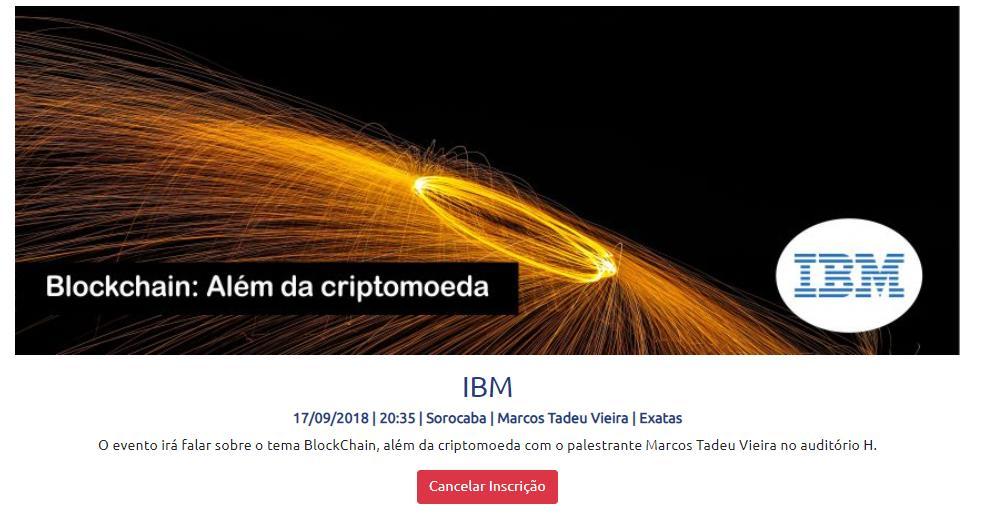 Surgira uma janela de confirmação de inscrição, se realmente deseja se inscrever neste evento clique em Confirmar, aguarde até aparecer a mensagem Obrigado pela sua inscrição e clique em voltar Após