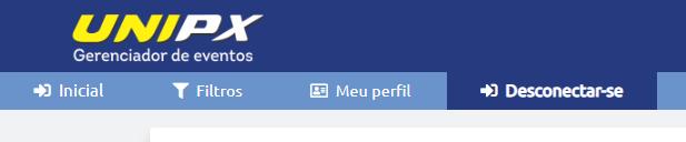 Desconectar-se: Ao clicar nesse botão, o usuário ira encerrar sua sessão.