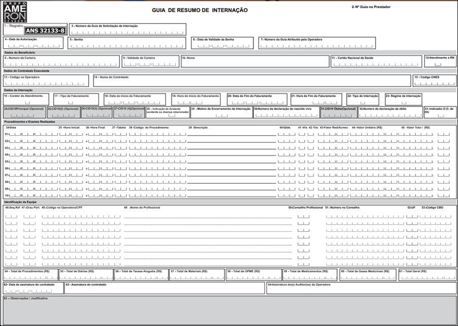 29 CID10 Principal 30 CID10 (2) Hipóteses Diagnósticas Código CID10 do diagnóstico principal Código CID10 do segundo diagnóstico 31 CID10 (3) Código CID10 do terceiro diagnóstico 32 CID10 (4) Código