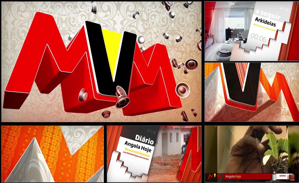 BRANDING DE CANAIS MVM Rebranding completo deste canal de