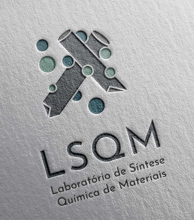 IDENTIDADE VISUAL - CARTÃO DE VISITA - FARDAMENTO LSQM Identidade visual desenvolvida para um grupo de pesquisadores da área de engenharia de materiais que precisavam que a marca transmitisse os