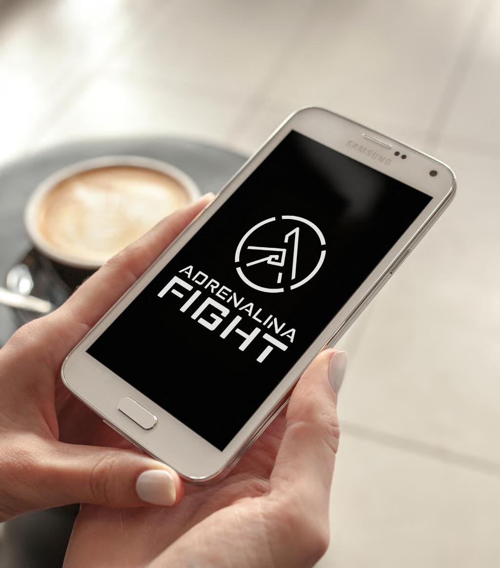 IDENTIDADE VISUAL - CAPA FACEBOOK ADRENALINA FIGHT Logo desenvolvida para um grupo que pretende divulgar e promover eventos de lutas maciais e iriam usar o Facebook e Instagram, além de outras