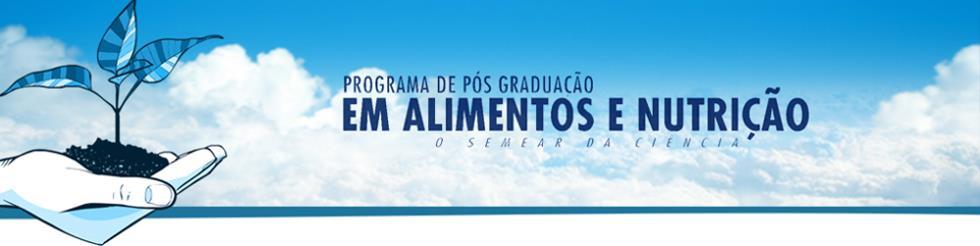 Alimentos e Nutrição (PPGAN -UNIRIO)