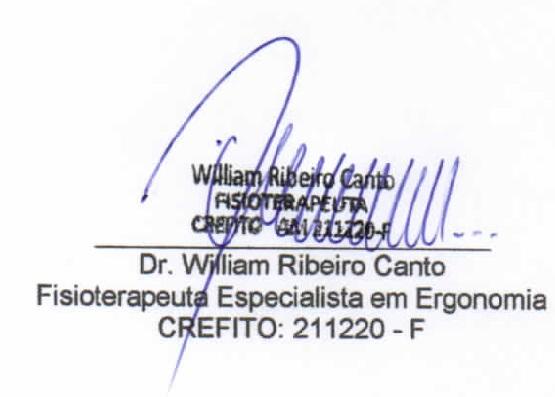 Postura em pé e postura ligeiramente agachada para limpeza mais fina com esponja. ------- Possível desconforto em joelhos. Condições ambientais de trabalho 17.5.