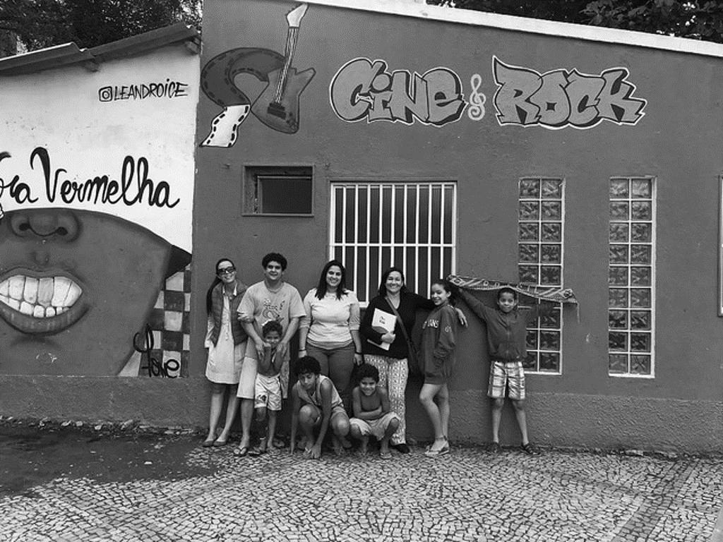 jovens Área de atuação: Cultura atuantes na favela de Rio das Pedras, que Projeto: tem como Atividades missão desenvolver culturais ações