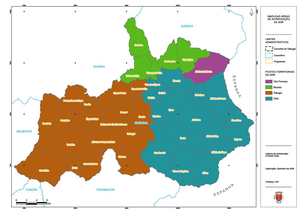 Figure 32 Área de Intervenção