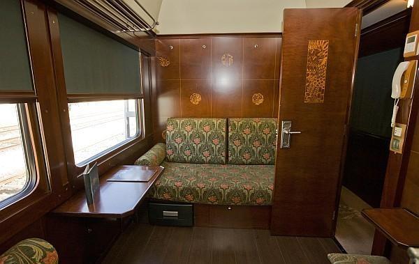 Comboio Al Andalus Suite Standard SUITE STANDARD Cabine