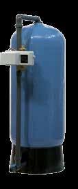 TRATAMENTO DE ÁGUAS DESCALCIFICAÇÃO INDUSTRIAL SOFT 3150 DÚPLEX Descalcificadores dúplex automáticos para fornecimento contínuo de água descalcificada. Montagem bi-bloc.