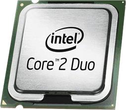 Intel Core 2 Duo O Core 2 duo é a geração mais recente de processadores lançada pela Intel em 2006.