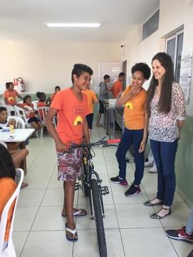 Reviva Bike Uma parceria com o Campinas Bike Clube trouxe para o Semente