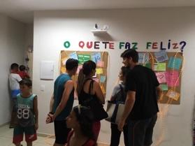 Foram objetos de estudo a pintura rupestre, a cultura e animação