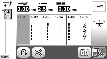 Oprção tl LCD Oprção tl LCD Exiição tl LCD Prssion um tl om o o pr slionr o prão ponto, um função máquin ou oprção ini n tl. A tl ixo pr quno voê prssion no pinl oprçõs.