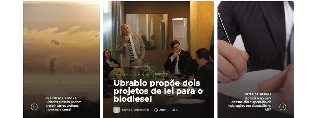 Notícias da Ubrabio