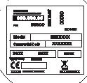 DUTCH 47 Technische gegevens Eenheid Waarde Producttype Afzuigkap wandmodel Breedte mm 660 Afmetingen Diepte mm 378 Min./max. hoogte mm 782/1157 Max. luchtdebiet* - Afvoer m3/h 580 Max.