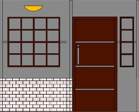 Figura 8 - Painel desenvolvido para demonstrar a operação do SFCR. Fonte: Amorim, A.S., 2015.