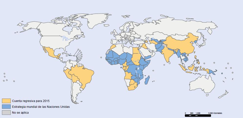 Países 75 países