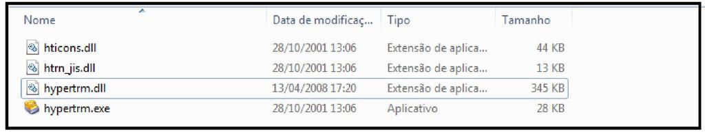 2. Utilizando o Software Hyperterminal O Hyperterminal é um programa do Windows que permite realizar conexões via Telnet e via conexões de cabos seriais.