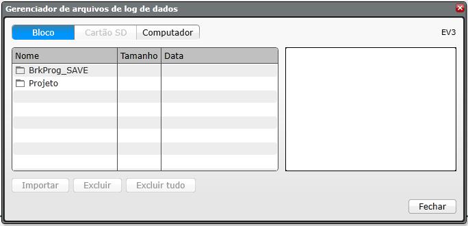 10 Registro De Dados Remoto. PASSO 1-4: Repita os passos 1-4 do Registro de Dados Ao Vivo. PASSO 5: Clique no ícone de download.