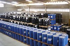 Segregação de produtos perigosos/bacia de contenção Para o armazenamento de produtos perigosos