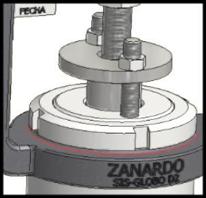 No caso da mola prato, realizar um aperto de 40 a 60 Nm (Figura-23).