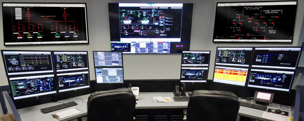 sistemas de supervisão A base de informações de um supervisório não fica centralizada em uma tela ela pode estar em um computador desktop ou até mesmo em um servidor.