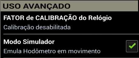 Nas referências onde existia mudança de média o aviso de direção e o aviso de mudança de média eram disparados ao mesmo tempo.