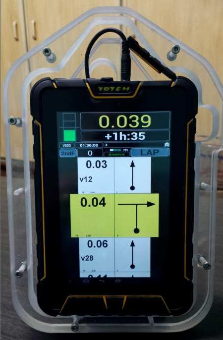 [ versão 71J ] 28/06/2015 Versão INICIAL com Road Book Digital Esta é a primeira versão com Road Book e Navegador integrados em um único equipamento.