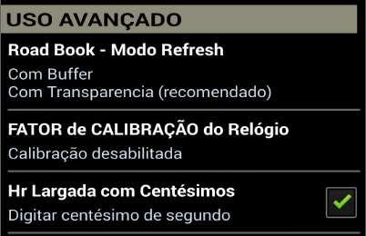 escolhendo os dados que quer ver, com qual tamanho e posição.