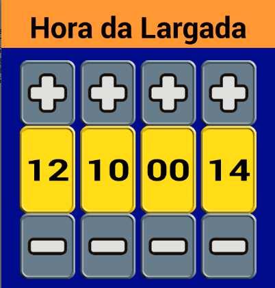 Referências Curtas Digitação de Largada com centésimo de segundo É