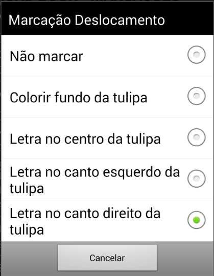 mostrando a gravação e reprodução de voz Para ver saber