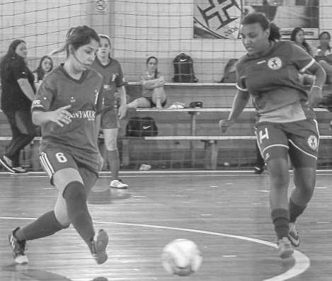 Metodologia A proposta será desenvolvida através de competições esportivas na modalidade de futsal, em diversas faixas etárias, atendendo assim o maior número de pessoas, desde