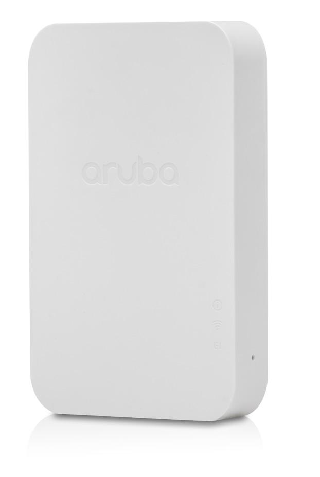 densidade. O 203H AP compacto da Aruba configura-se por software para operar no modo rádio duplo 1x1 ou no modo um rádio 2x2.