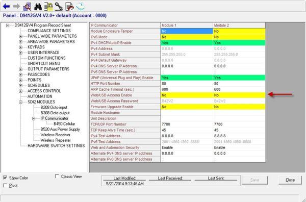 42 pt-br Manutenção e resolução de problemas Conettix Plug-in Communicator 6.