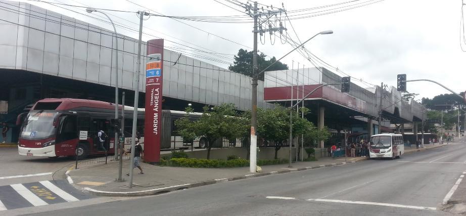 Subprefeitura do M'Boi Mirim Infraestrutura de transporte: o Estações de