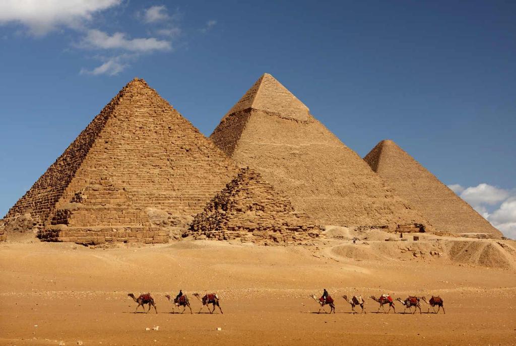Transformações arquitetônicas das pirâmides egípcias: Fase final: