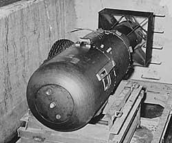 Na madrugada do dia 16 de julho de 1945, ocorreu o primeiro teste nuclear da história, realizado no