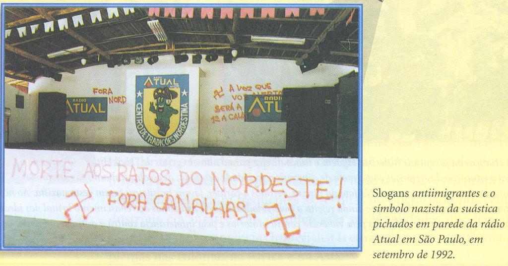 Versões nazifascistas perpetuaram ao