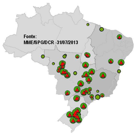 Em julho havia 60 unidades aptas a operar comercialmente, com