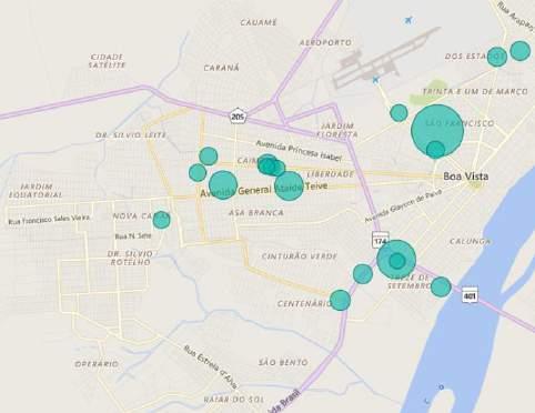 Neste novo monitoramento foram identificadas 2.127 pessoas.