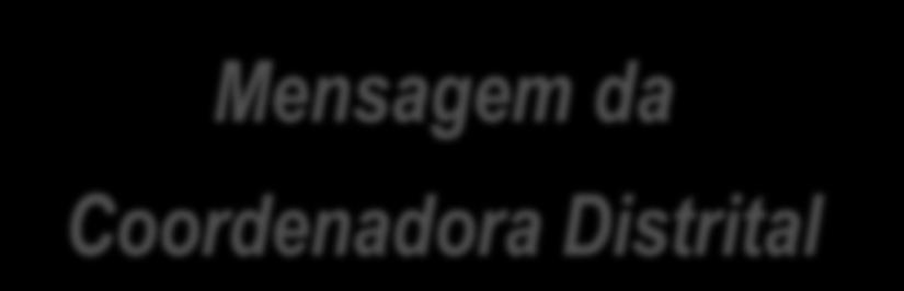 Mensagem da Coordenadora Distrital Maria Cristina Rodrigues CD 2018-19 Amigas(os) e Rotariana(os) Já iniciamos nossas visitas, dando ênfase na importância das Casas da Amizade.