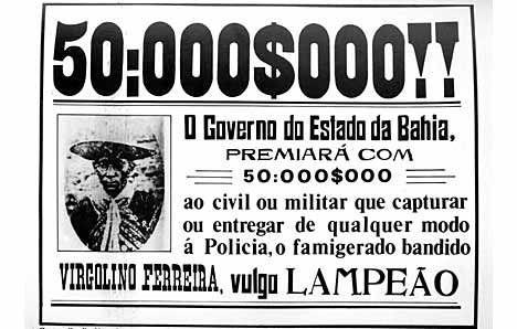 Imagem: Impresso do Governo do Estado da Bahia (Brasil), anunciando uma
