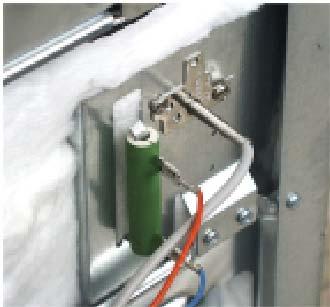 Ventoinha de refrigeração m1 m2 R20 Ventoinha de ar quente Ventoinha de refrigeração, 22 W, 30 W nos aparelhos de pirólise