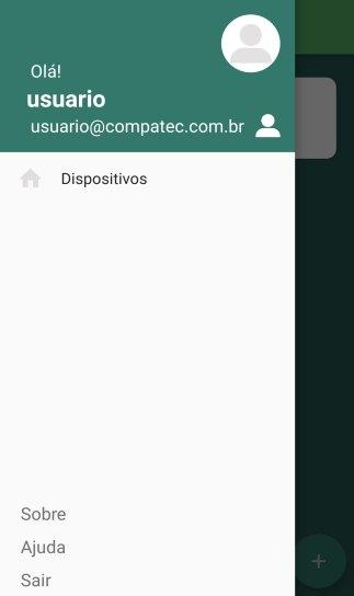 14.3- Clicando no botão do canto superior esquerdo, abre uma aba onde é possível editar a c o n t a d e u s u á r i o, v e r o s dispositivos, abrir