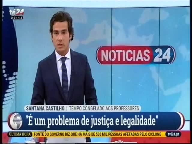 A10 TVI 24 Duração: 00:01:58 OCS: TVI 24 - Notícias