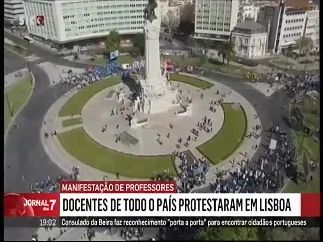 23-03-2019 19:02 Dia de manifestação nacional